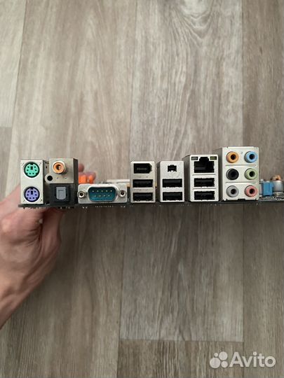 Материнская плата gigabyte с процессором