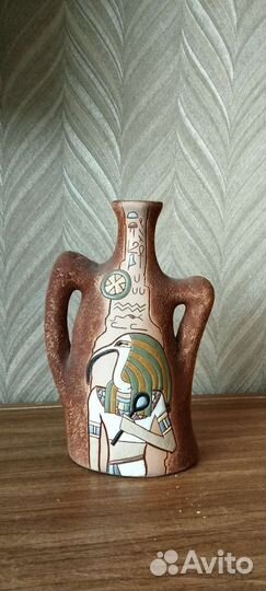 Ваза глиняная