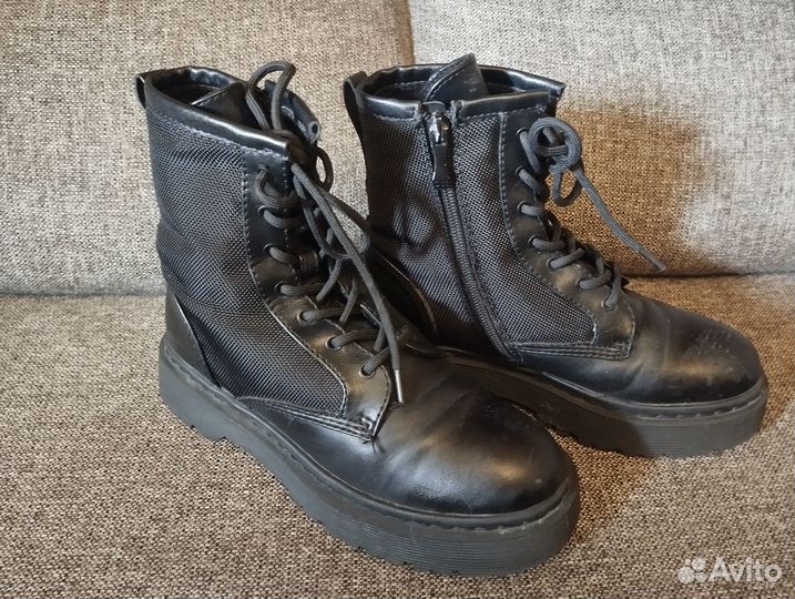 Осенние ботинки 34-35 для девочки
