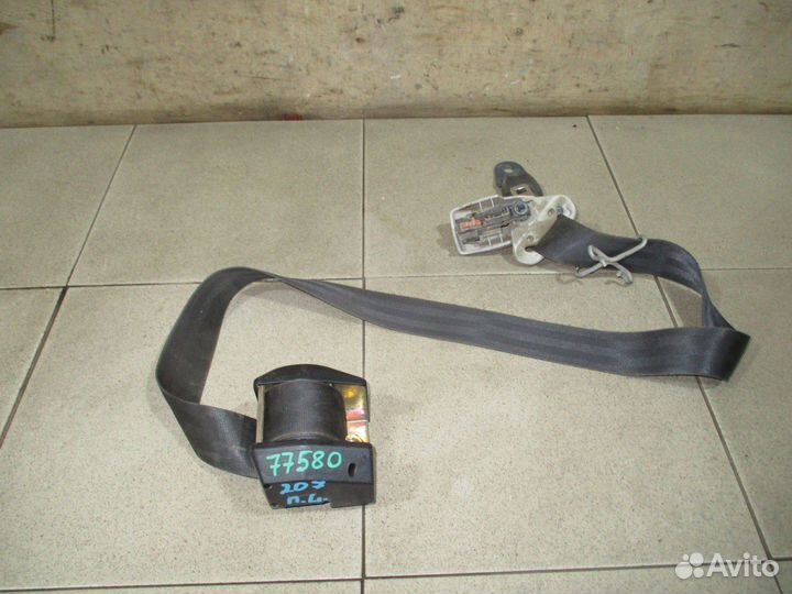 Ремень безопасности с пиропатроном Peugeot 207 20