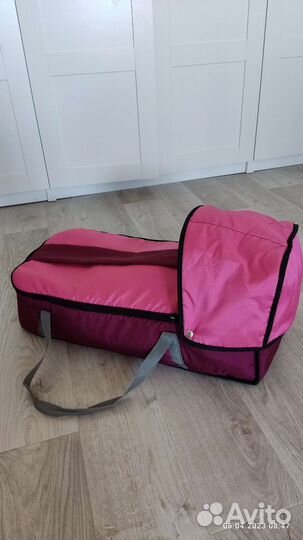 Переноска люлька сумка -кроватка для детей