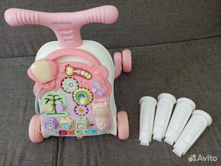 Детские ходунки -столик и мини-мышку