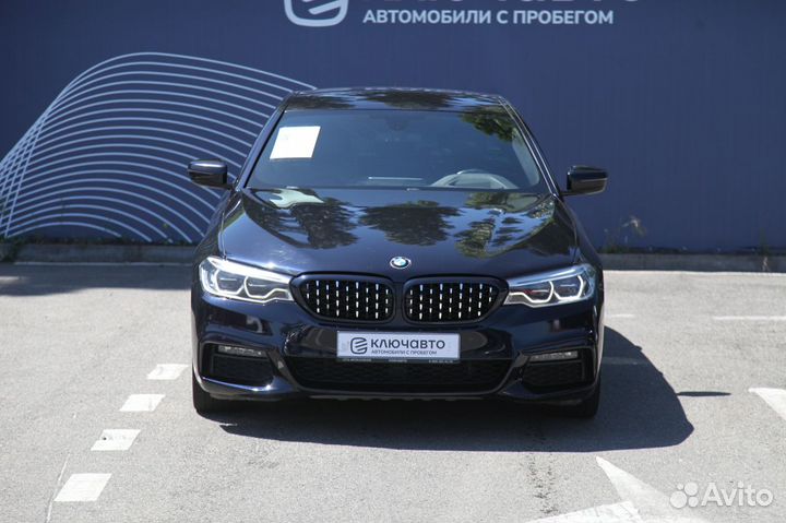 BMW 5 серия 2.0 AT, 2018, 120 000 км