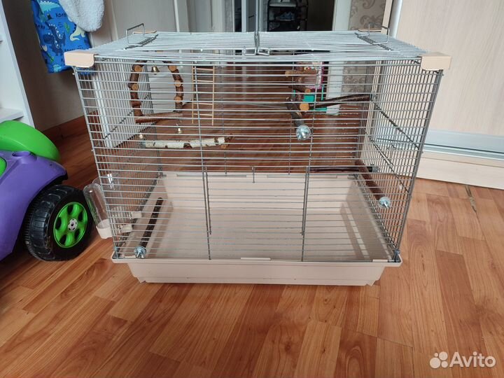 Клетка для попугая