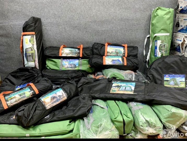 Шатёр новый Палатка 2х 3х 4х местные