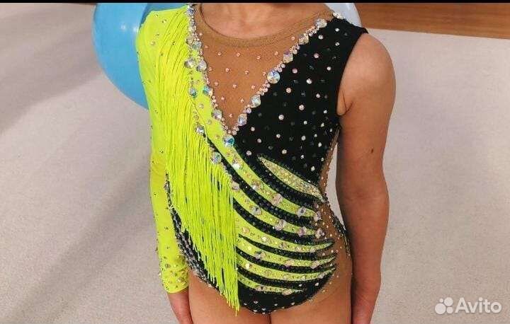 Аренда купальника худ. гимнастики 110-116