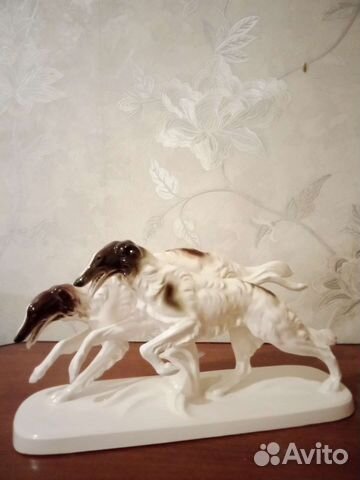 Бегущие борзые Katzhutte, Германия сер.20 в