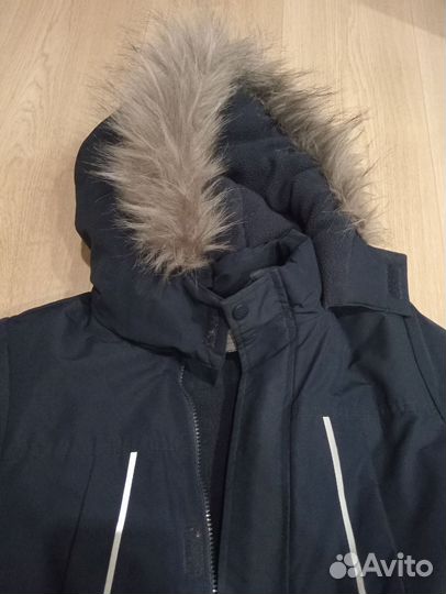 Куртка зимняя для мальчика 134 140