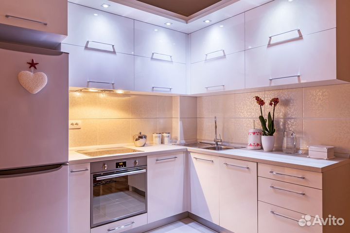 Угловые кухни на заказ. Мод 10916