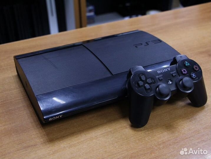 Ps3 slim 12 gb