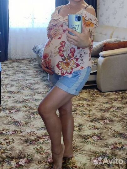 Шорты для беременных 42