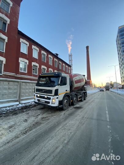 Автобетоносмеситель Volvo FM Truck 8X4, 2005
