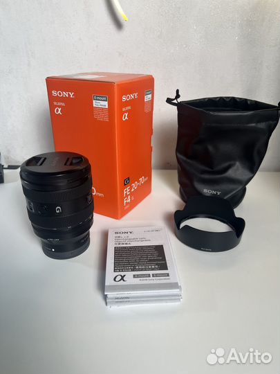 Sony FE 20 70mm f 4 g