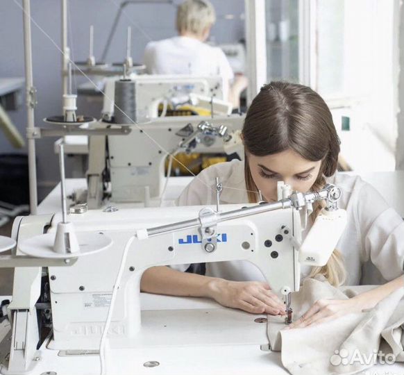 Швея на пошив трикотажа