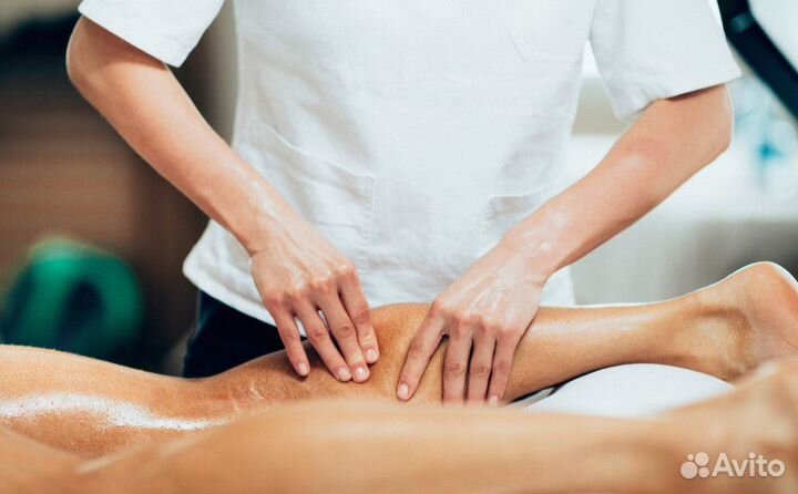 Общий массаж от стоп до макушки