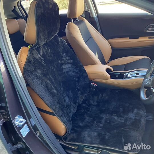 Меховые накидки на сидения