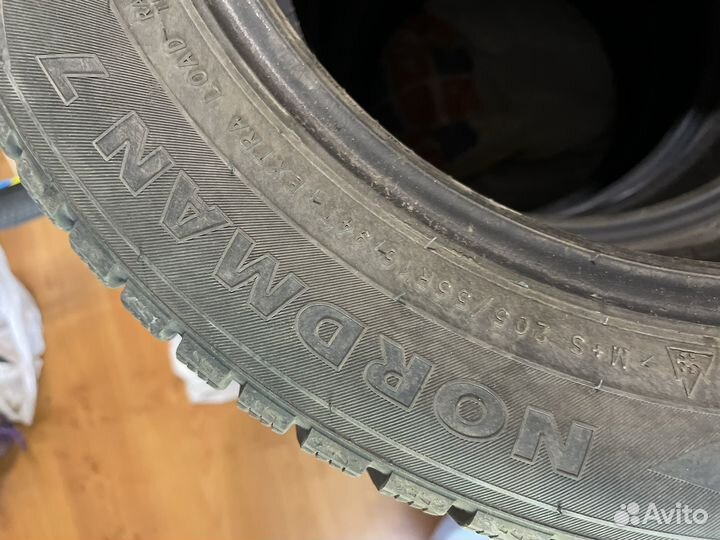 Nokian Tyres Nordman 7 205/55 R16