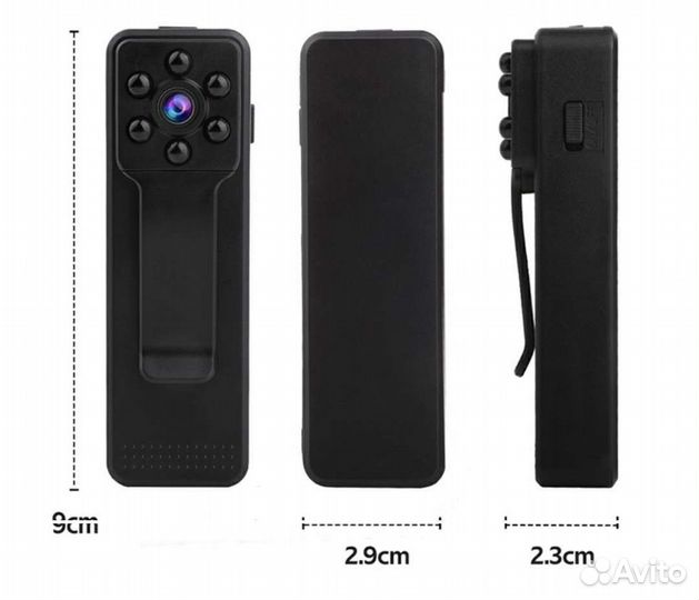 Мини камера нагрудный регистратор К11