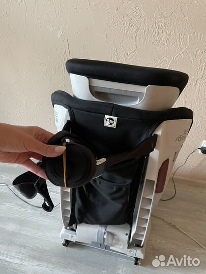 Автокресло britax romer advansafix ii sict