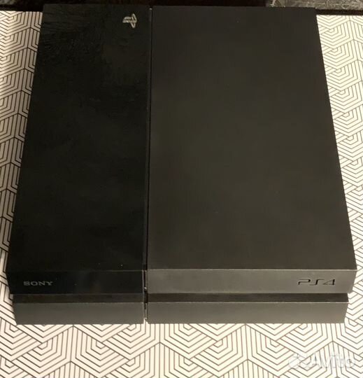 Sony playstation 4 fat 500 gb/геймпада/игры
