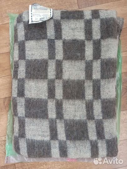 Одеяло шерстяное