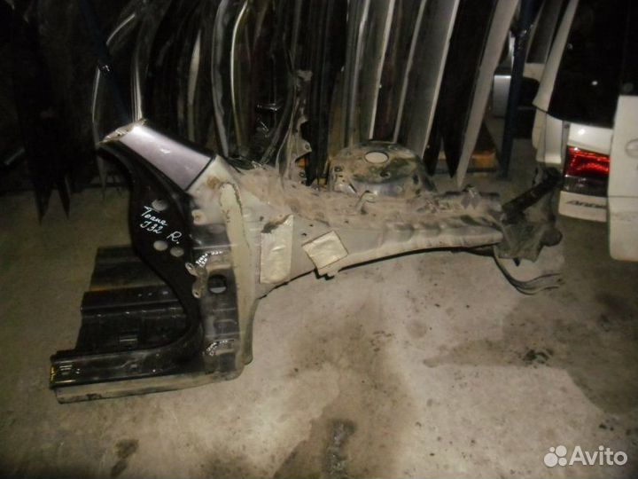 Лонжерон правый Nissan Teana TNJ32