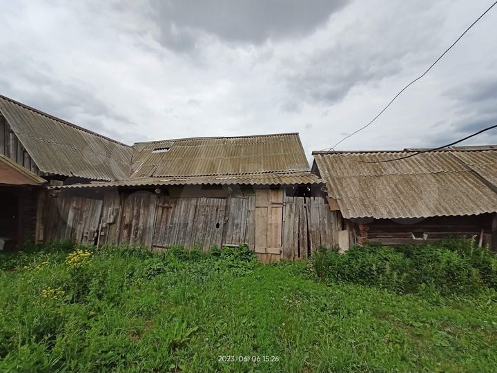 Дом 60 м² на участке 37 сот.