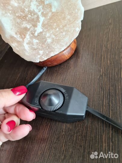 Лампа из гималайской соли