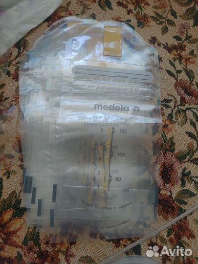 Молокоотсос avent ручной