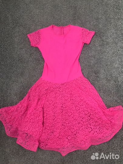 Платье для бальных танцев