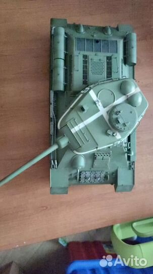 Танк на Р/У ик