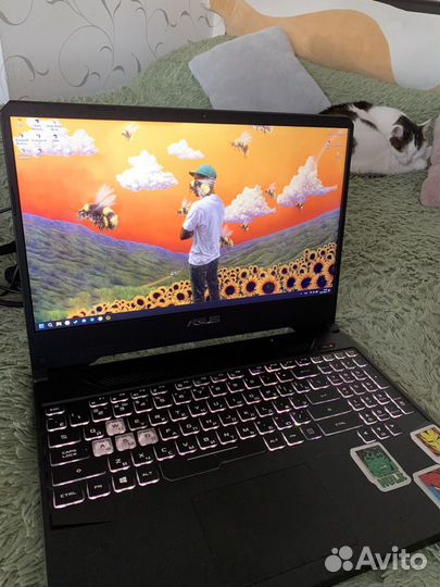 Игровой ноутбук Asus tuf gaming FX505DT