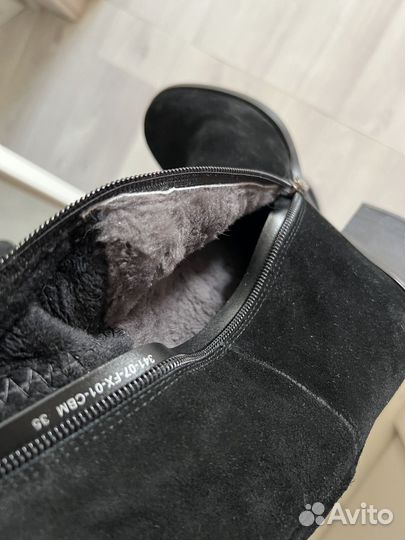 Сапоги зимние 36р