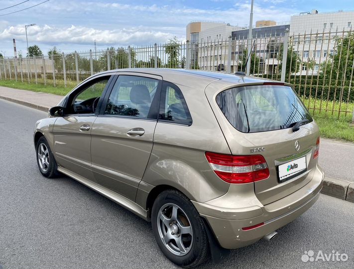 Mercedes-Benz B-класс 2.0 CVT, 2007, 184 000 км