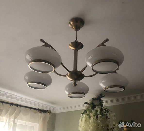 Люстры. Италия