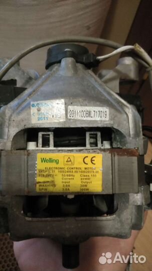 Двигататель, мотор от стиральной машины indesit