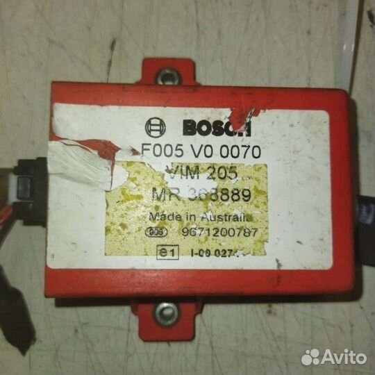 Блок управления иммобилайзером Mitsubishi Carisma