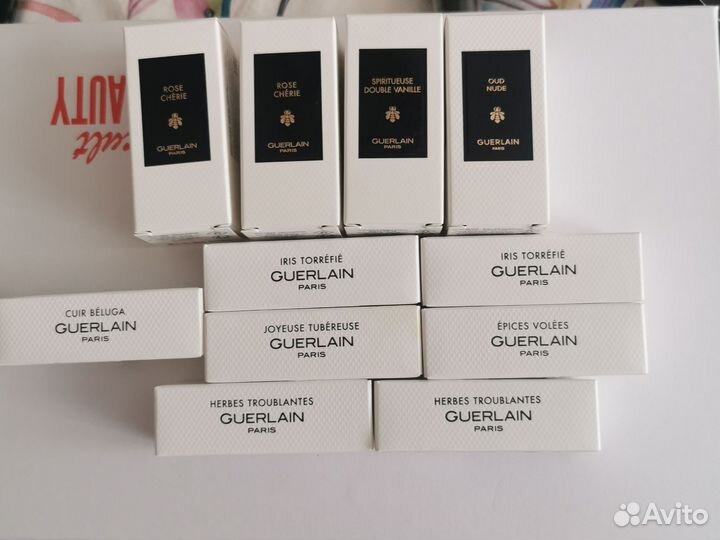 Guerlain spiritueuse double vanille