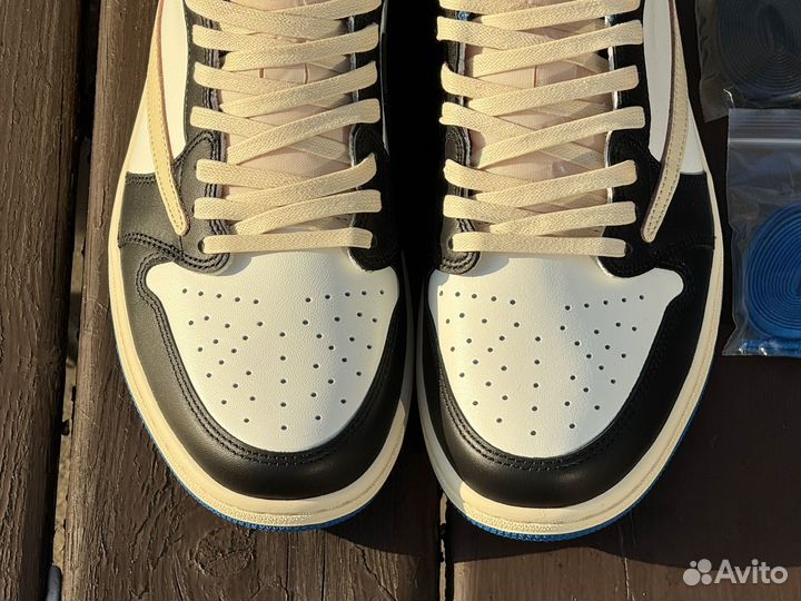 Travis Scott Nike Air Jordan 1 Low Fragment