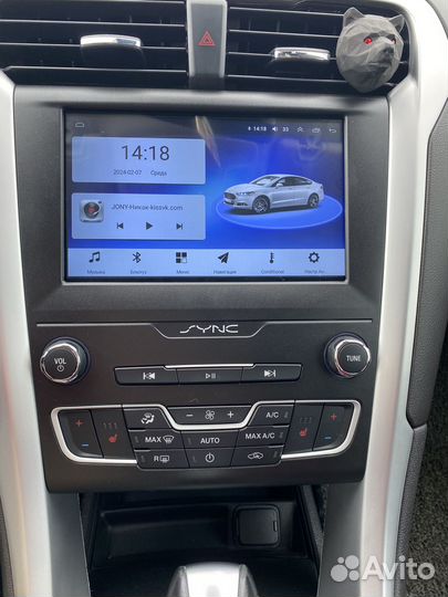 Магнитола Ford Mondeo 5 sync
