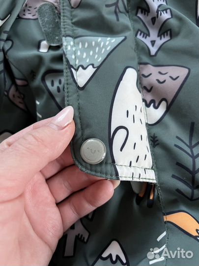 Зимний комбинезон crokid 80 86