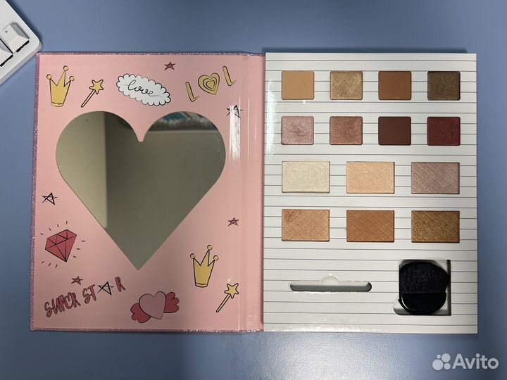 Палетка для лица good vibes notebook