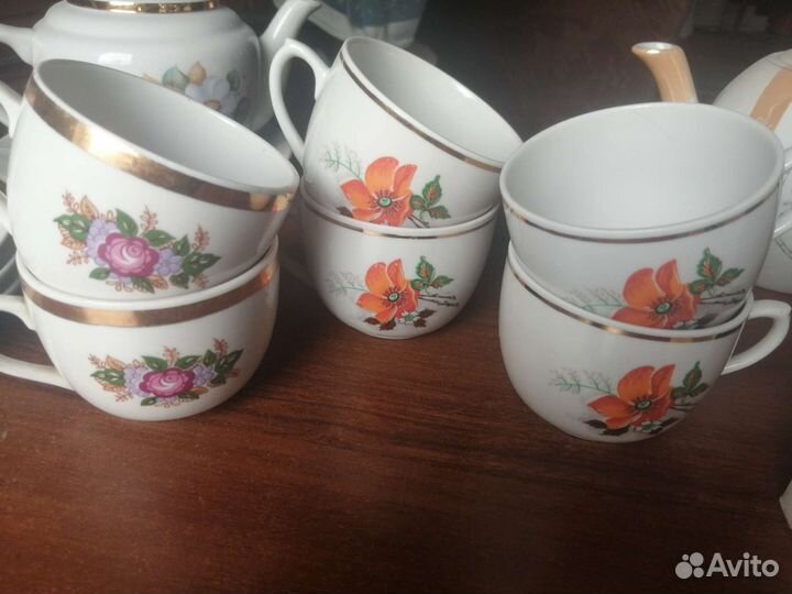 Старая посуда СССР