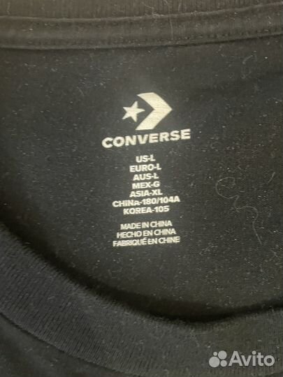 Футболка converse