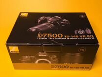 Nikon D7500 KIT AF-S 18-140mm ED VR