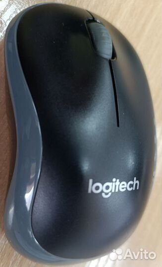 Клавиатура + мышь Logitech (беспроводные)