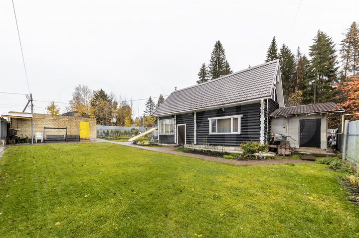 Дом 126 м² на участке 8 сот.