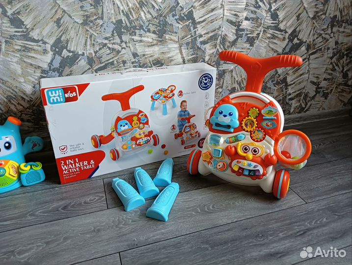 Ходунки каталка столик