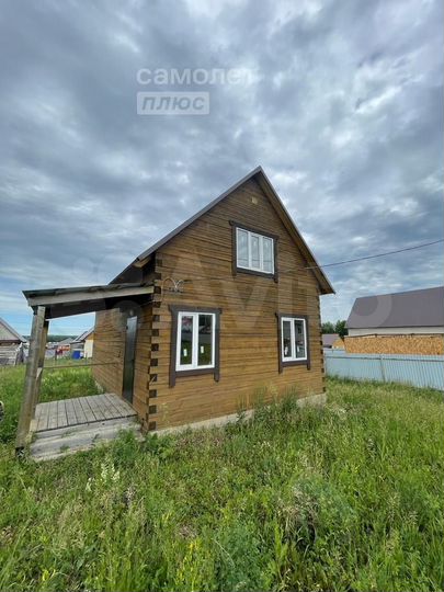 Дом 95,9 м² на участке 7,9 сот.