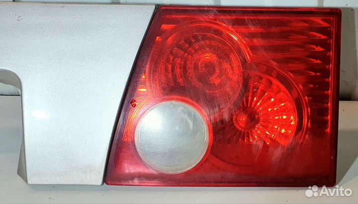 Накладка багажника с фонарями Chery Amulet